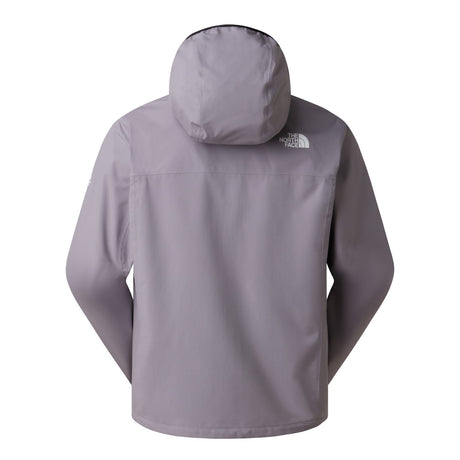 The North Face Men's Mountain Athletics Rainlit Hooded Jacket Transcendent Grey / Small-Transcendent Grey / Medium-Transcendent Grey / Large-Transcendent Grey / X-Large - 53 Degrees North 