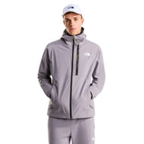 The North Face Men's Mountain Athletics Rainlit Hooded Jacket Transcendent Grey / Small-Transcendent Grey / Medium-Transcendent Grey / Large-Transcendent Grey / X-Large - 53 Degrees North 