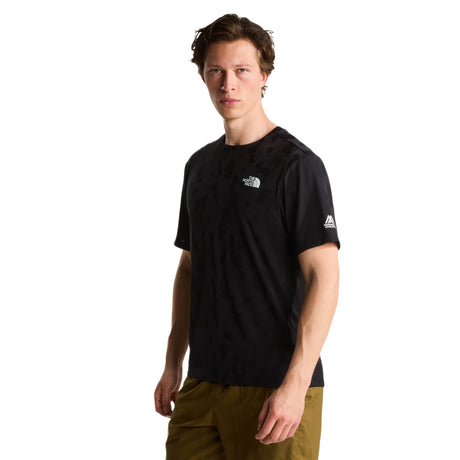 The North Face Men's Mountain Athletics T-Shirt TNF Black / Small - 53 Degrees North