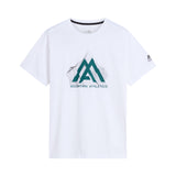 The North Face Men's Mountain Athletics Topographic T-Shirt TNF White / Small - 53 Degrees North
