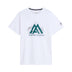 The North Face Men's Mountain Athletics Topographic T-Shirt TNF White / Small - 53 Degrees North