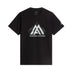 The North Face Men's Mountain Athletics Topographic T-Shirt TNF Black / Small - 53 Degrees North
