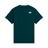 The North Face Men's Mountain Athletics Topographic T-Shirt Pacific Teal / Small - 53 Degrees North
