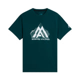 The North Face Men's Mountain Athletics Topographic T-Shirt Pacific Teal / Small - 53 Degrees North