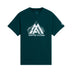 The North Face Men's Mountain Athletics Topographic T-Shirt Pacific Teal / Small - 53 Degrees North