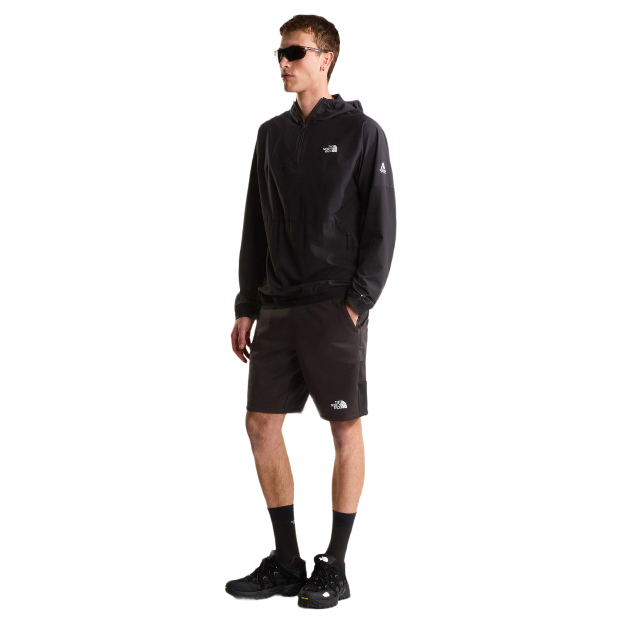 The North Face Men's Mountain Athletics Ushba 1/4 Zip Shirt TNF Black / Small - 53 Degrees North