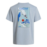 The North Face Men's Mountain Celebration T-Shirt Frost Grey / Small-Frost Grey / Medium-Frost Grey / Large-Frost Grey / X-Large-White Dune / Small - 53 Degrees North 