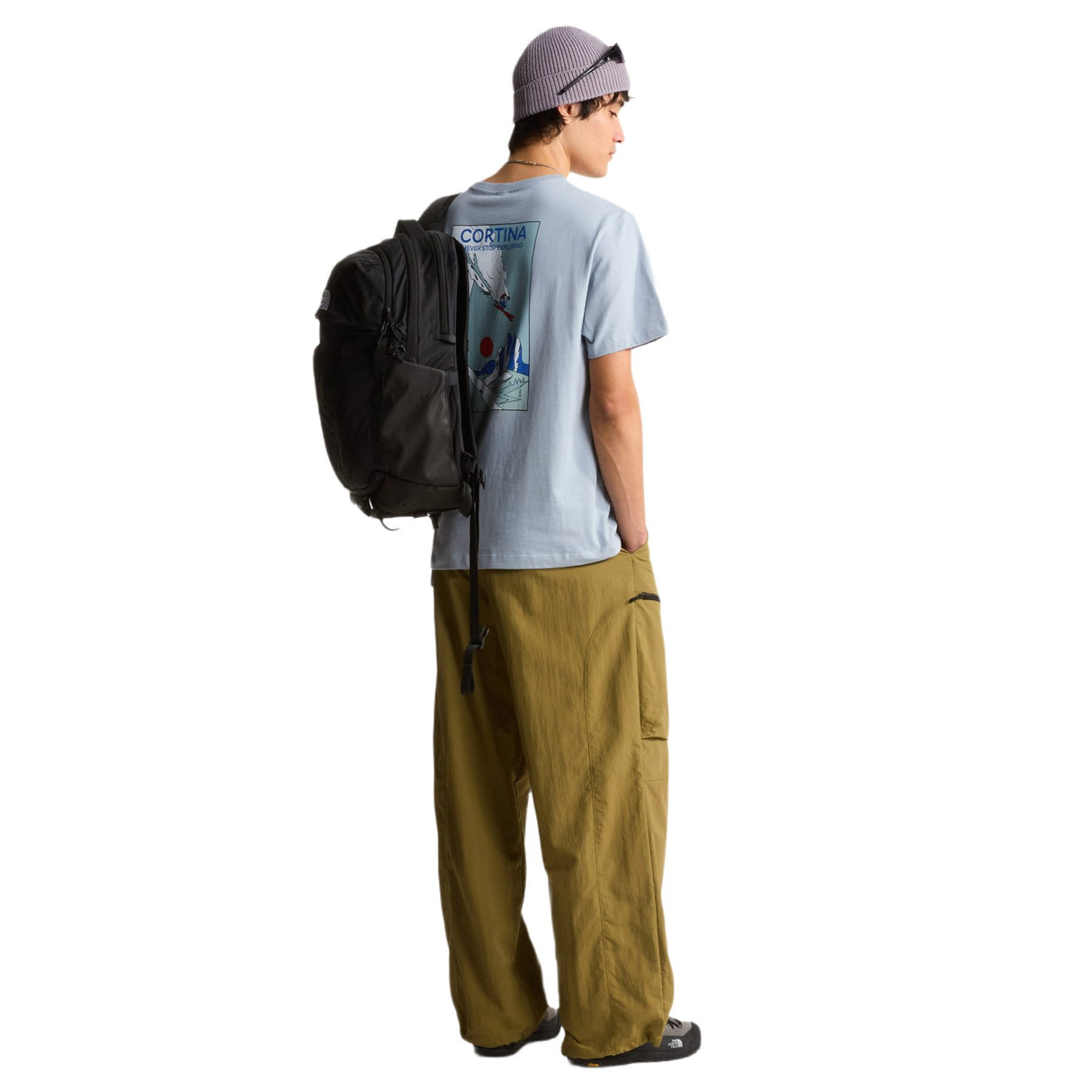 The North Face Men's Mountain Celebration T-Shirt Frost Grey / Small-Frost Grey / Medium-Frost Grey / Large-Frost Grey / X-Large-White Dune / Small - 53 Degrees North 