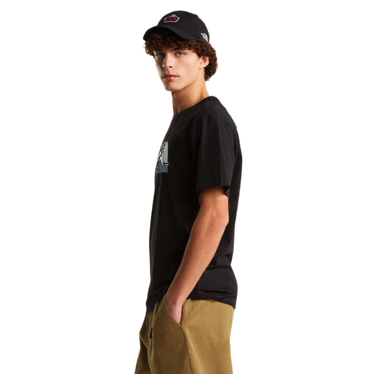 The North Face Men's Mountain Line T-Shirt TNF Black / Small - 53 Degrees North