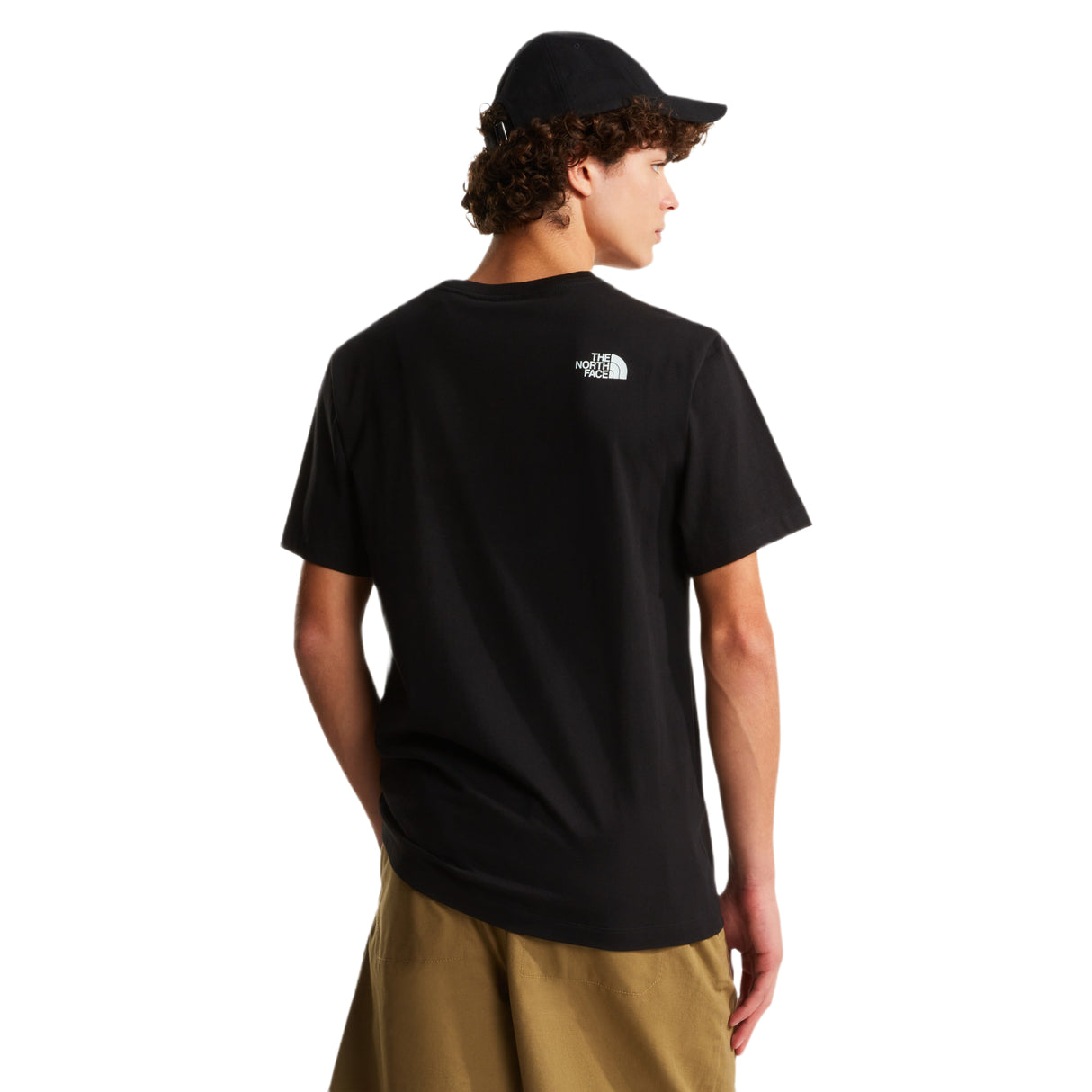 The North Face Men's Mountain Line T-Shirt TNF Black / Small - 53 Degrees North