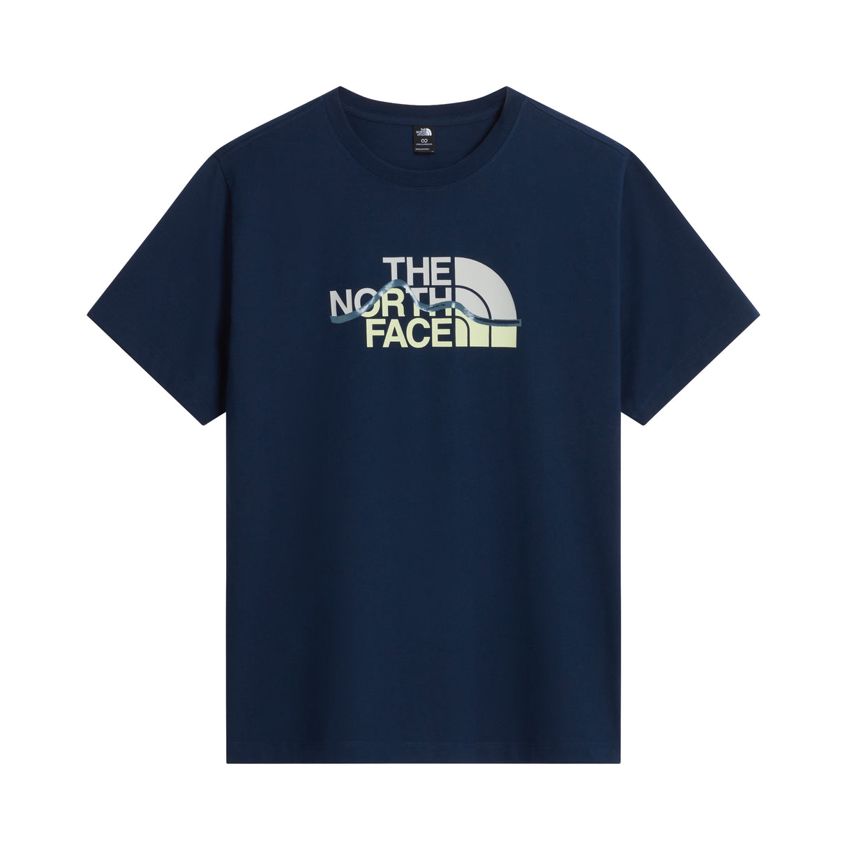 The North Face Men's Mountain Line T-Shirt TNF Black / Small - 53 Degrees North