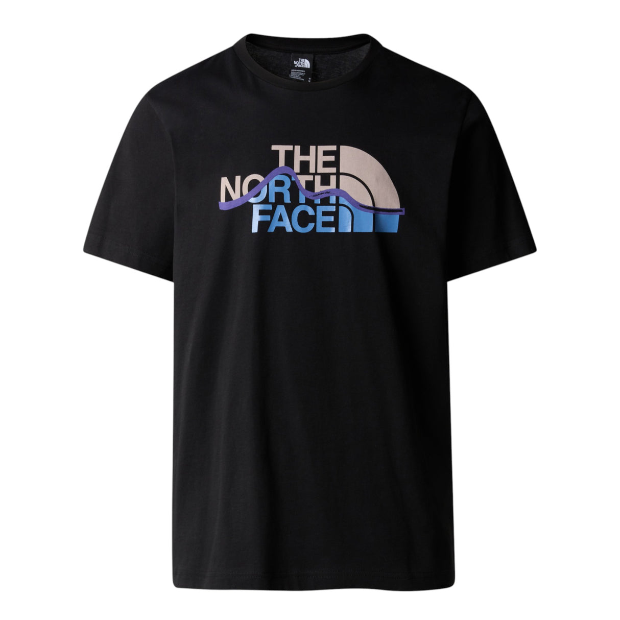 The North Face Men's Mountain Line Tee TNF Black / Small-TNF Black / Medium-TNF Black / Large-TNF Black / X-Large-TNF Black / XX-Large - 53 Degrees North 