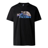 The North Face Men's Mountain Line Tee TNF Black / Small-TNF Black / Medium-TNF Black / Large-TNF Black / X-Large-TNF Black / XX-Large - 53 Degrees North 