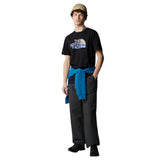 The North Face Men's Mountain Line Tee TNF Black / Small-TNF Black / Medium-TNF Black / Large-TNF Black / X-Large-TNF Black / XX-Large - 53 Degrees North 