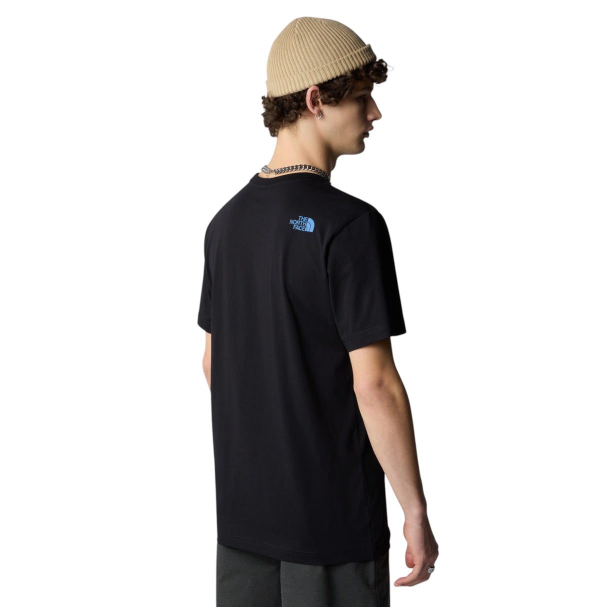 The North Face Men's Mountain Line Tee TNF Black / Small-TNF Black / Medium-TNF Black / Large-TNF Black / X-Large-TNF Black / XX-Large - 53 Degrees North 