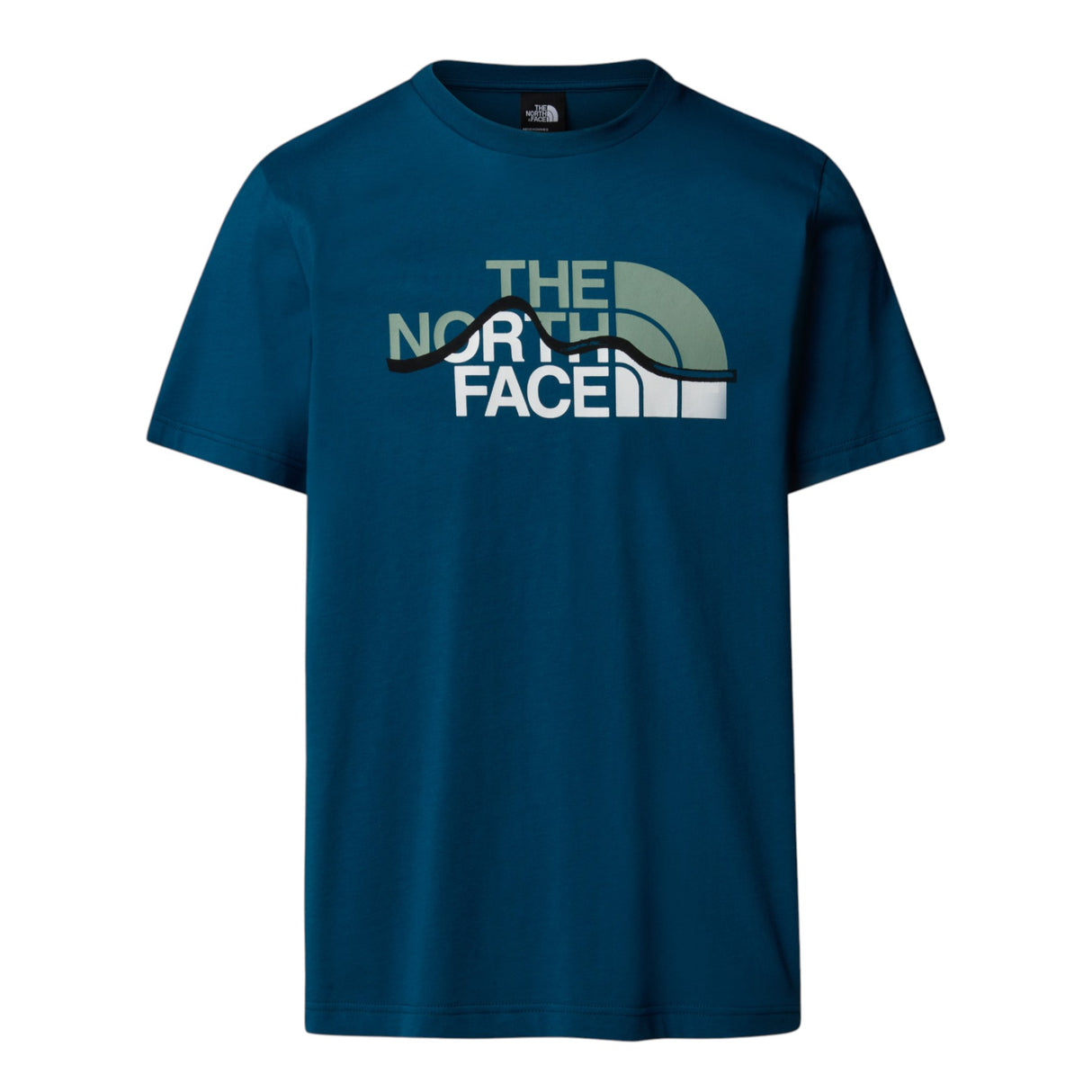 The North Face Men's Mountain Line Tee TNF Black / Small-TNF Black / Medium-TNF Black / Large-TNF Black / X-Large-TNF Black / XX-Large - 53 Degrees North 
