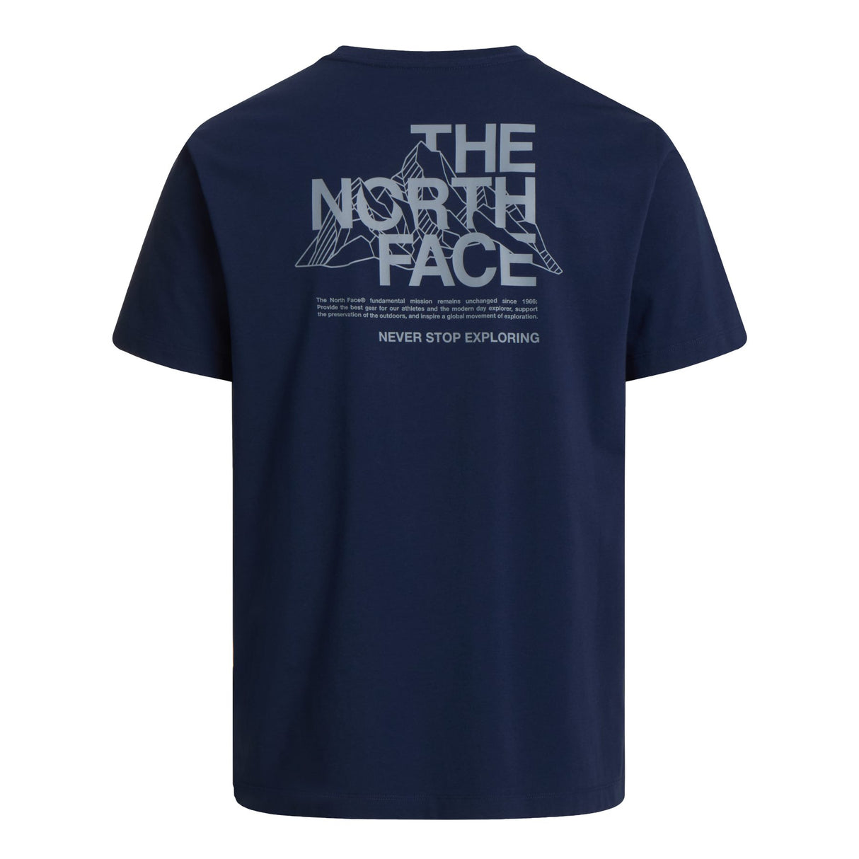 The North Face Men's Mountain Sketch Regular T-Shirt Summit Navy / Small-Summit Navy / Medium-Summit Navy / Large-Summit Navy / X-Large-Summit Navy / XX-Large - 53 Degrees North 