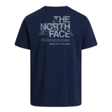 The North Face Men's Mountain Sketch Regular T-Shirt Summit Navy / Small-Summit Navy / Medium-Summit Navy / Large-Summit Navy / X-Large-Summit Navy / XX-Large - 53 Degrees North 