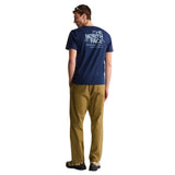 The North Face Men's Mountain Sketch Regular T-Shirt Summit Navy / Small-Summit Navy / Medium-Summit Navy / Large-Summit Navy / X-Large-Summit Navy / XX-Large - 53 Degrees North 