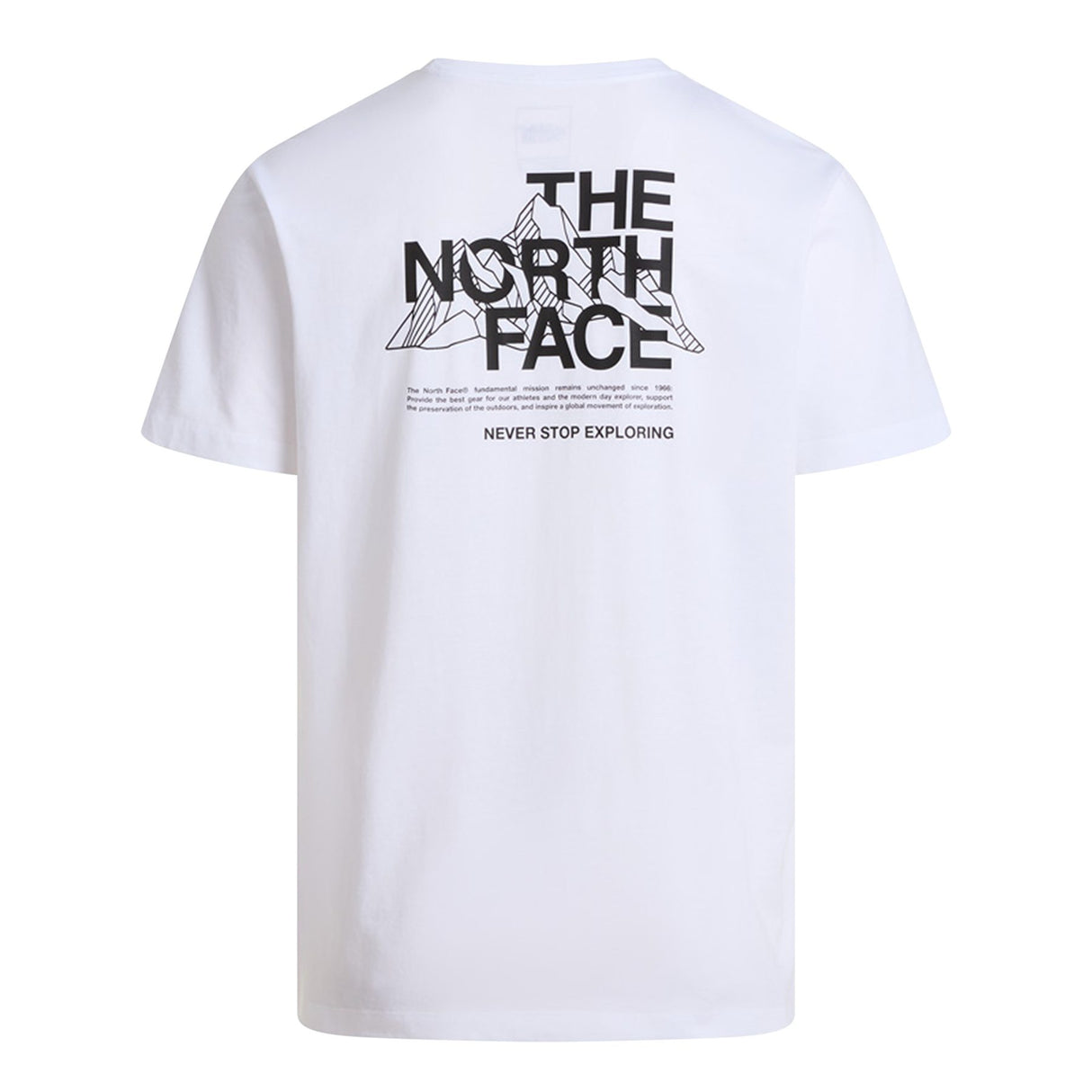 The North Face Men's Mountain Sketch Regular T-Shirt Summit Navy / Small-Summit Navy / Medium-Summit Navy / Large-Summit Navy / X-Large-Summit Navy / XX-Large - 53 Degrees North 