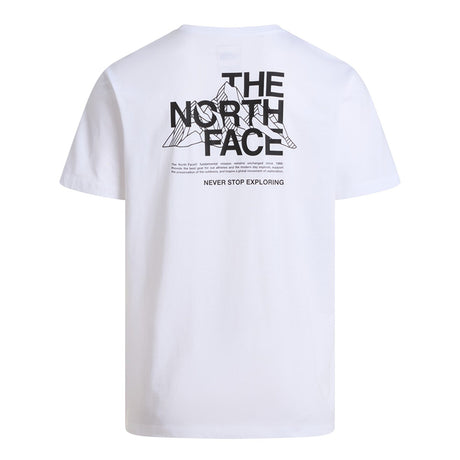 The North Face Men's Mountain Sketch Regular T-Shirt Summit Navy / Small-Summit Navy / Medium-Summit Navy / Large-Summit Navy / X-Large-Summit Navy / XX-Large - 53 Degrees North 