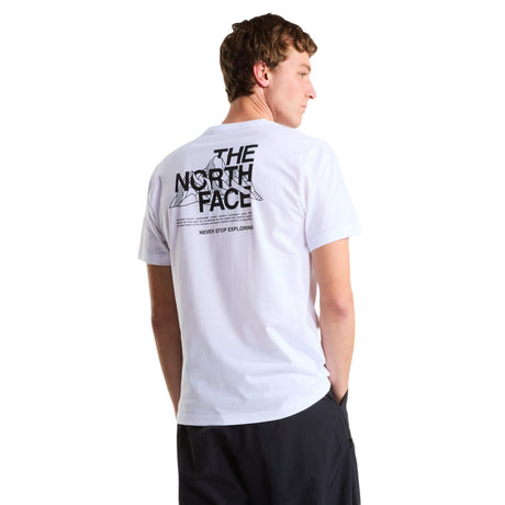 The North Face Men's Mountain Sketch Regular T-Shirt Summit Navy / Small-Summit Navy / Medium-Summit Navy / Large-Summit Navy / X-Large-Summit Navy / XX-Large - 53 Degrees North 