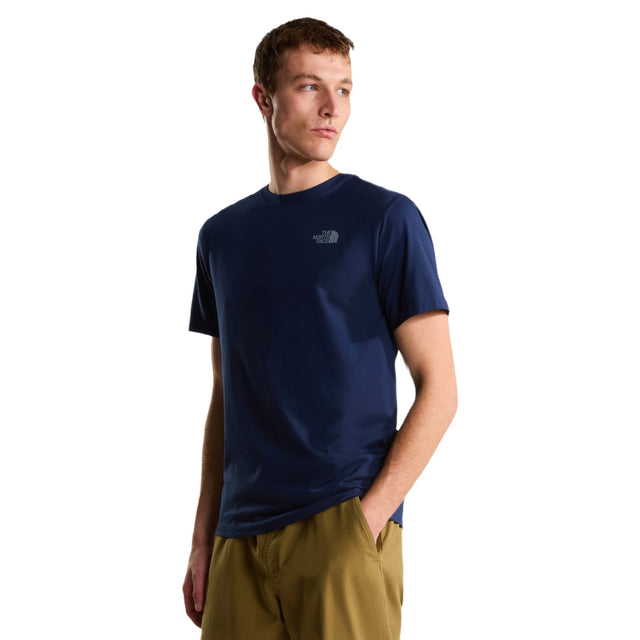 The North Face Men's Mountain Sketch Regular T-Shirt Summit Navy / Small-Summit Navy / Medium-Summit Navy / Large-Summit Navy / X-Large-Summit Navy / XX-Large - 53 Degrees North 