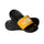 The North Face Men's Never Stop Cush Slide Flip Flops Summit Gold/TNF Black / 8-Summit Gold/TNF Black / 9-Summit Gold/TNF Black / 10-Summit Gold/TNF Black / 11-Summit Gold/TNF Black / 12 - 53 Degrees North 