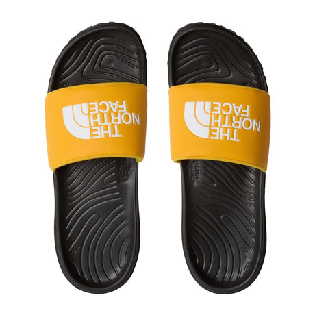 The North Face Men's Never Stop Cush Slide Flip Flops Summit Gold/TNF Black / 8-Summit Gold/TNF Black / 9-Summit Gold/TNF Black / 10-Summit Gold/TNF Black / 11-Summit Gold/TNF Black / 12 - 53 Degrees North 