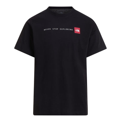 The North Face Men's Never Stop Exploring T-Shirt TNF Black / Small-TNF Black / Medium-TNF Black / Large-TNF Black / X-Large-TNF Black / XX-Large - 53 Degrees North 