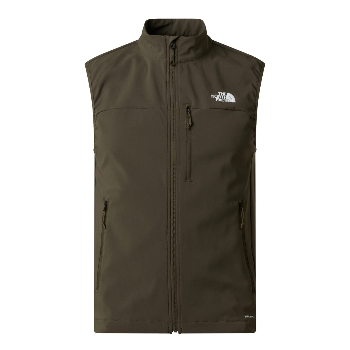 The North Face Men's Nimble Windproof Vest New Taupe Green / Small-New Taupe Green / Medium-New Taupe Green / Large-New Taupe Green / X-Large-New Taupe Green / XX-Large - 53 Degrees North 