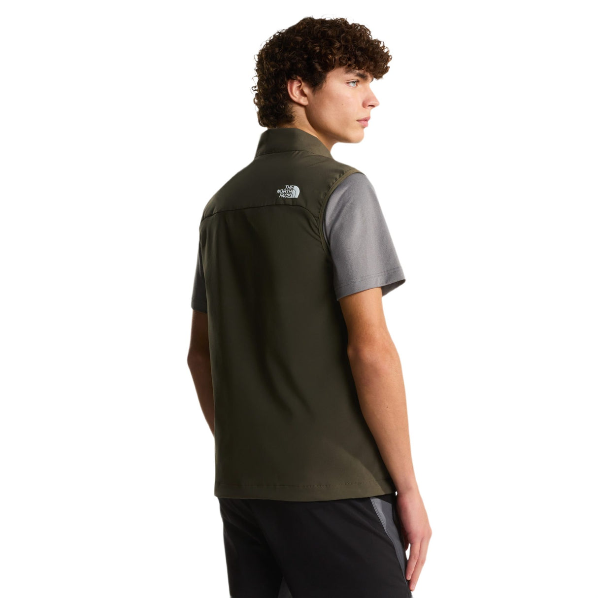 The North Face Men's Nimble Windproof Vest New Taupe Green / Small-New Taupe Green / Medium-New Taupe Green / Large-New Taupe Green / X-Large-New Taupe Green / XX-Large - 53 Degrees North 