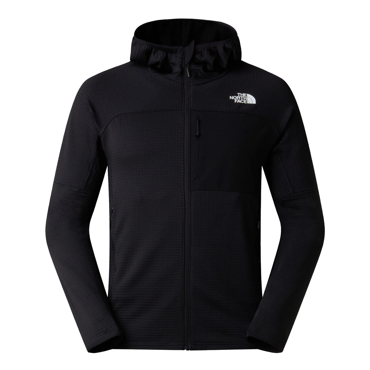 The North Face Men's Polartec Powergrid Stormgap Hoodie TNF Black / Small-TNF Black / Medium-TNF Black / Large-TNF Black / X-Large - 53 Degrees North 