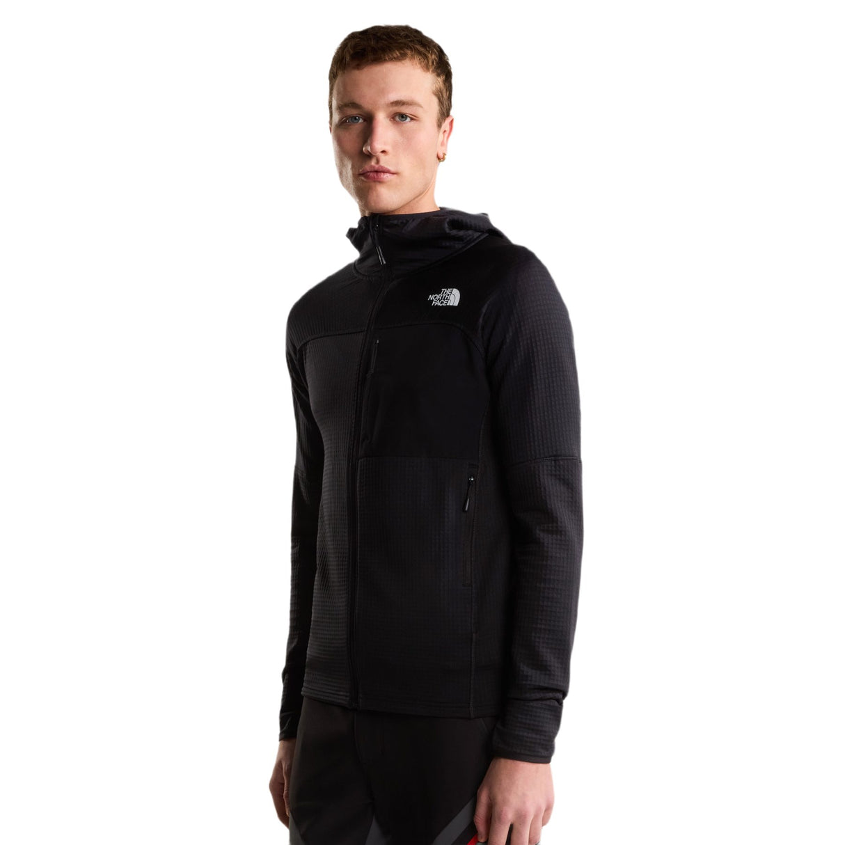 The North Face Men's Polartec Powergrid Stormgap Hoodie TNF Black / Small-TNF Black / Medium-TNF Black / Large-TNF Black / X-Large - 53 Degrees North 