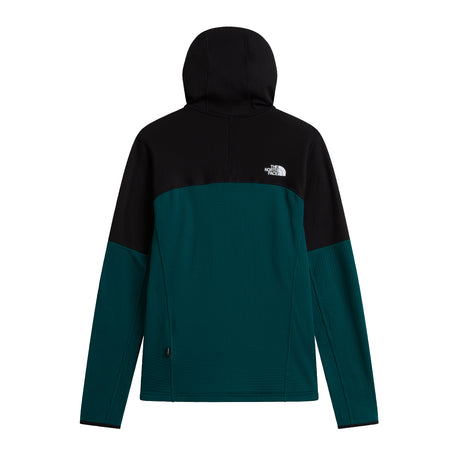 The North Face Men's Polartec Powergrid Stormgap Hoodie Pacific Teal/TNF Black / Small - 53 Degrees North