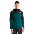 The North Face Men's Polartec Powergrid Stormgap Hoodie Pacific Teal/TNF Black / Small - 53 Degrees North