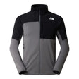 The North Face Men's Polartec Powergrid Stormgap Jacket Smoked Pearl/TNF Black / Small-Smoked Pearl/TNF Black / Medium-Smoked Pearl/TNF Black / Large-Smoked Pearl/TNF Black / X-Large - 53 Degrees North 