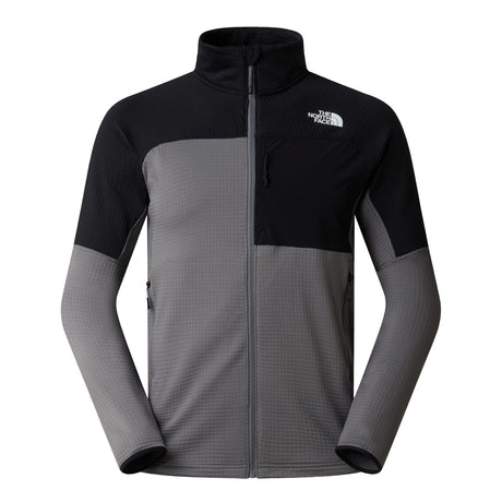 The North Face Men's Polartec Powergrid Stormgap Jacket Smoked Pearl/TNF Black / Small-Smoked Pearl/TNF Black / Medium-Smoked Pearl/TNF Black / Large-Smoked Pearl/TNF Black / X-Large - 53 Degrees North 