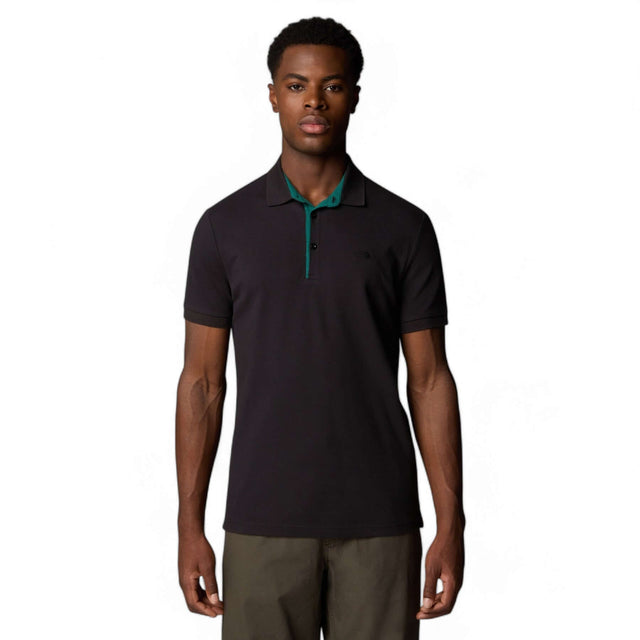 The North Face Men's Premium Slim Polo Shady Blue / Small-Shady Blue / Medium-Shady Blue / Large-Shady Blue / X-Large-Shady Blue / XX-Large - 53 Degrees North 
