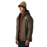 The North Face Men's Quest Insulated Jacket New Taupe Green / Small-New Taupe Green / Medium-New Taupe Green / Large-New Taupe Green / X-Large-New Taupe Green / XX-Large - 53 Degrees North 