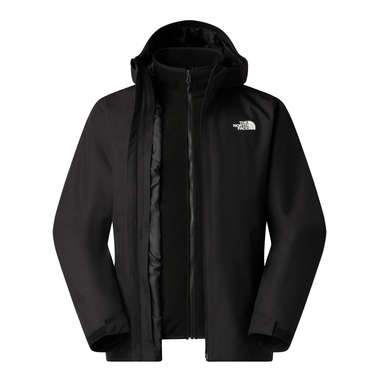 The North Face Men's Quest Triclimate Jacket TNF Black / Small - 53 Degrees North