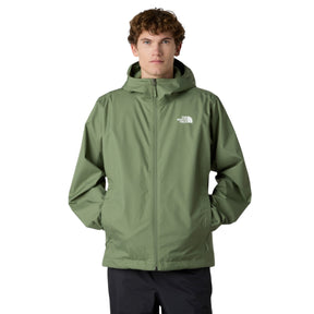 The North Face Men's Quest Waterproof Jacket Bark Mist / Small-Bark Mist / Medium-Bark Mist / Large-Bark Mist / X-Large-Bark Mist / XX-Large - 53 Degrees North 