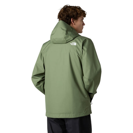 The North Face Men's Quest Waterproof Jacket Bark Mist / Small-Bark Mist / Medium-Bark Mist / Large-Bark Mist / X-Large-Bark Mist / XX-Large - 53 Degrees North 