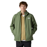 The North Face Men's Quest Waterproof Jacket Bark Mist / Small-Bark Mist / Medium-Bark Mist / Large-Bark Mist / X-Large-Bark Mist / XX-Large - 53 Degrees North 