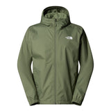 The North Face Men's Quest Waterproof Jacket Bark Mist / Small-Bark Mist / Medium-Bark Mist / Large-Bark Mist / X-Large-Bark Mist / XX-Large - 53 Degrees North 