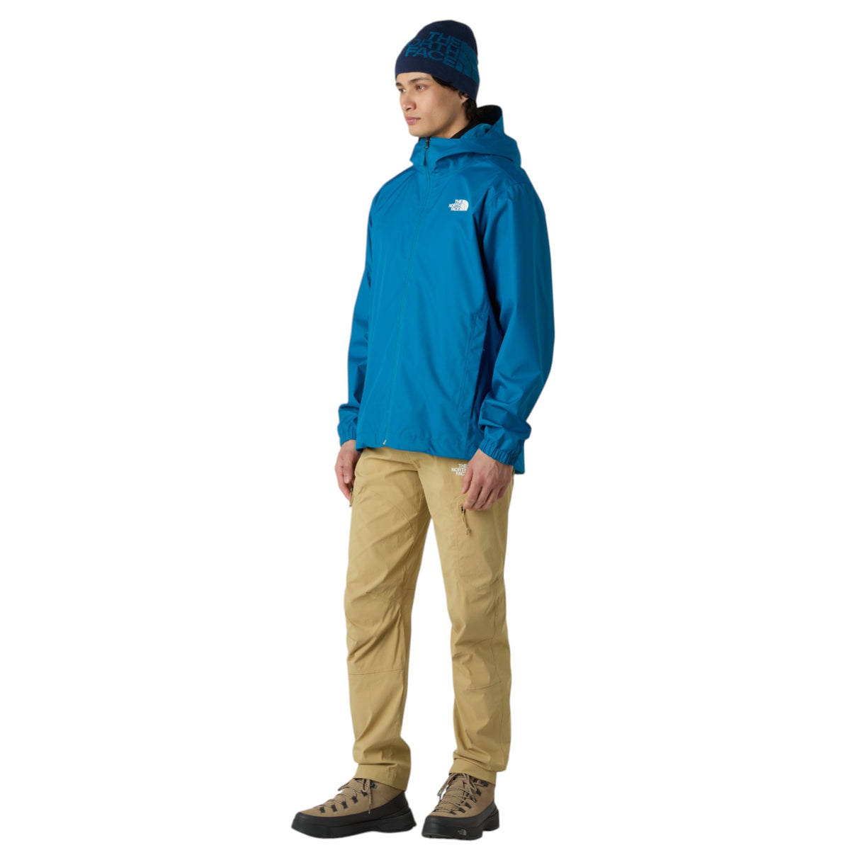 The North Face Men's Quest Waterproof Jacket Bark Mist / Small-Bark Mist / Medium-Bark Mist / Large-Bark Mist / X-Large-Bark Mist / XX-Large - 53 Degrees North 