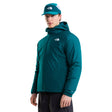 The North Face Men's Quest Waterproof Jacket Pacific Teal / Small - 53 Degrees North