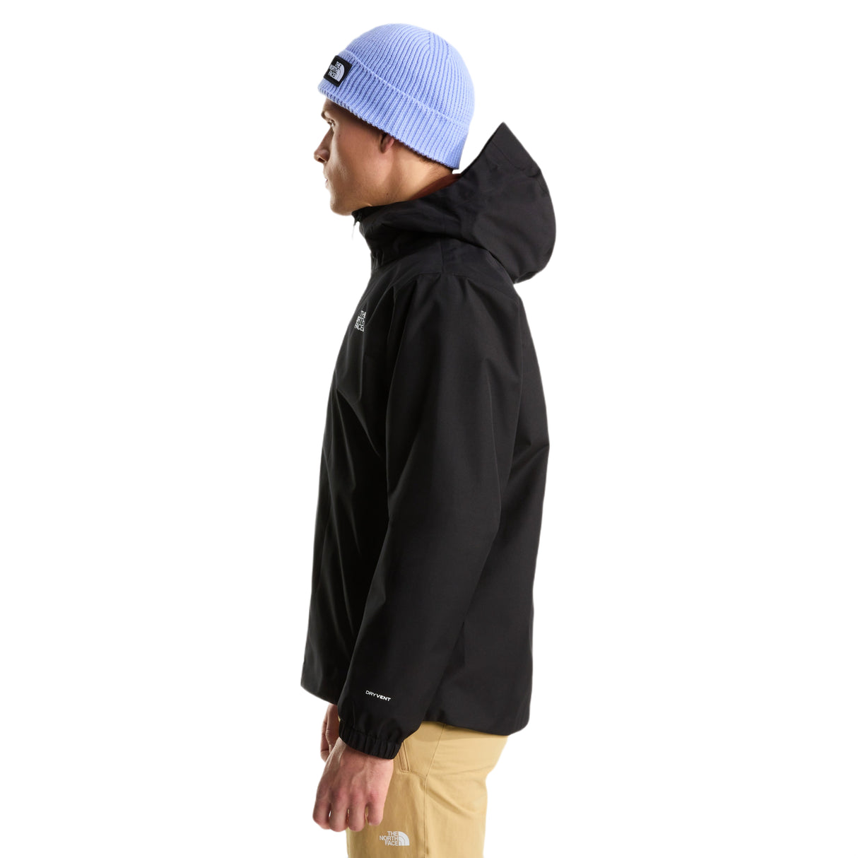 The North Face Men's Quest Waterproof Jacket Caraway Seed / Small - 53 Degrees North