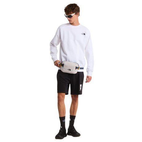 The North Face Men's Raglan Box NSE Crew Shirt TNF White / Small-TNF White / Medium-TNF White / Large-TNF White / X-Large-TNF White / XX-Large - 53 Degrees North 
