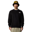 The North Face Men's Raglan Box NSE Crew Shirt TNF White / Small-TNF White / Medium-TNF White / Large-TNF White / X-Large-TNF White / XX-Large - 53 Degrees North 
